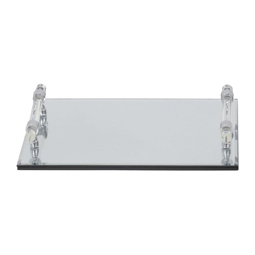 Sagebrook - Mirrored Trays (Set Of 2)