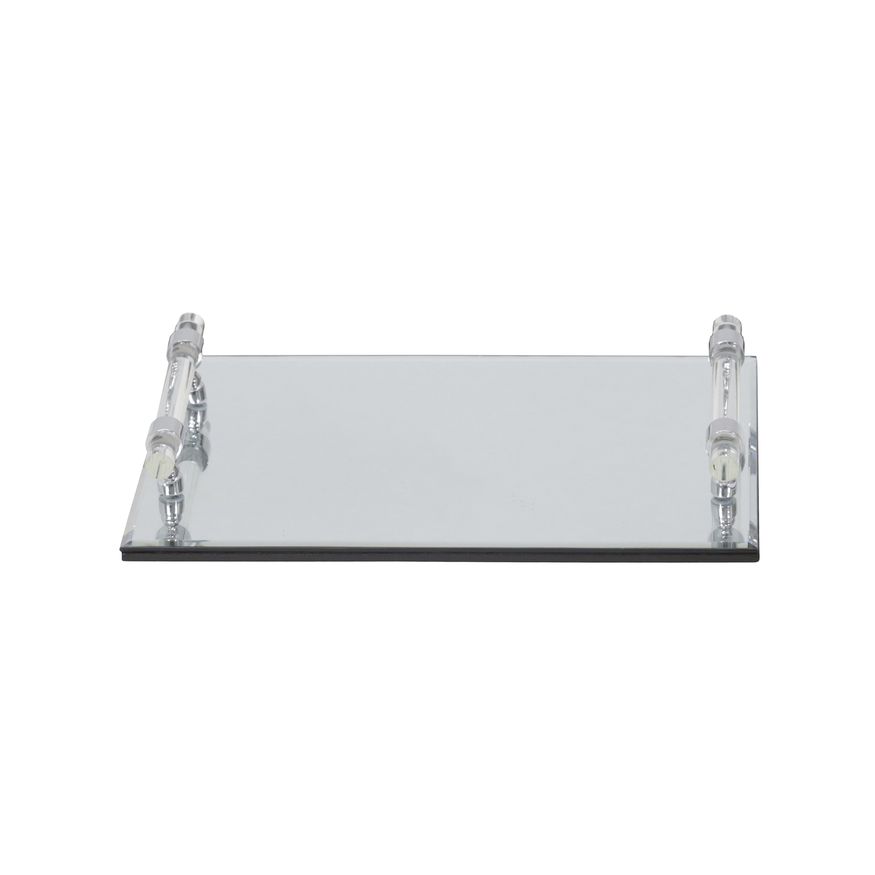 Sagebrook - Mirrored Trays (Set Of 2)