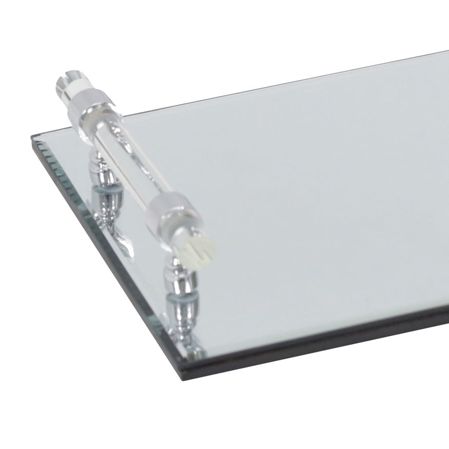 Sagebrook - Mirrored Trays (Set Of 2)