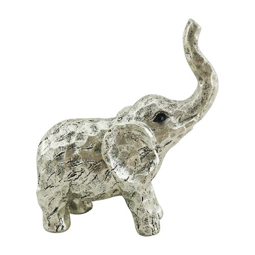 Sagebrook - 11" Elephant Figurine