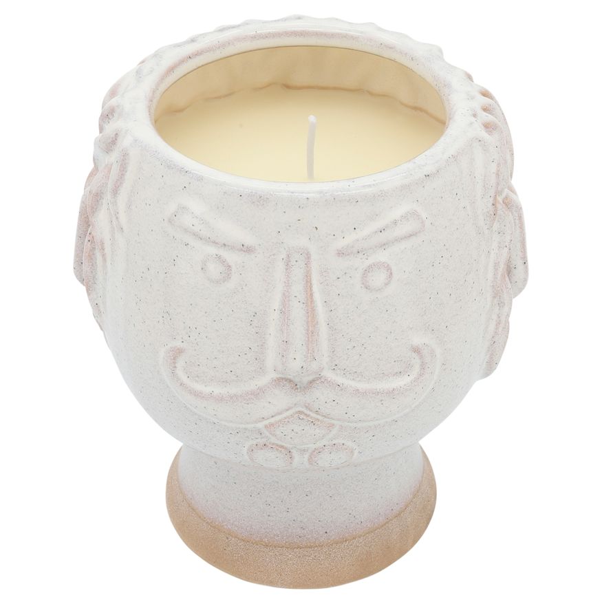 Sagebrook 6" Grandpa Face Planter - Ivory
