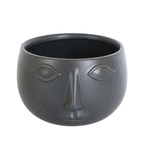 Sagebrook - 7" Ceramic Face Planter