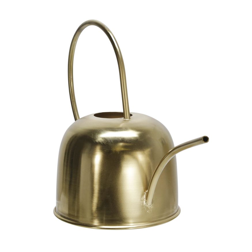 Sagebrook - Metal 11" Watering Can in Gold
