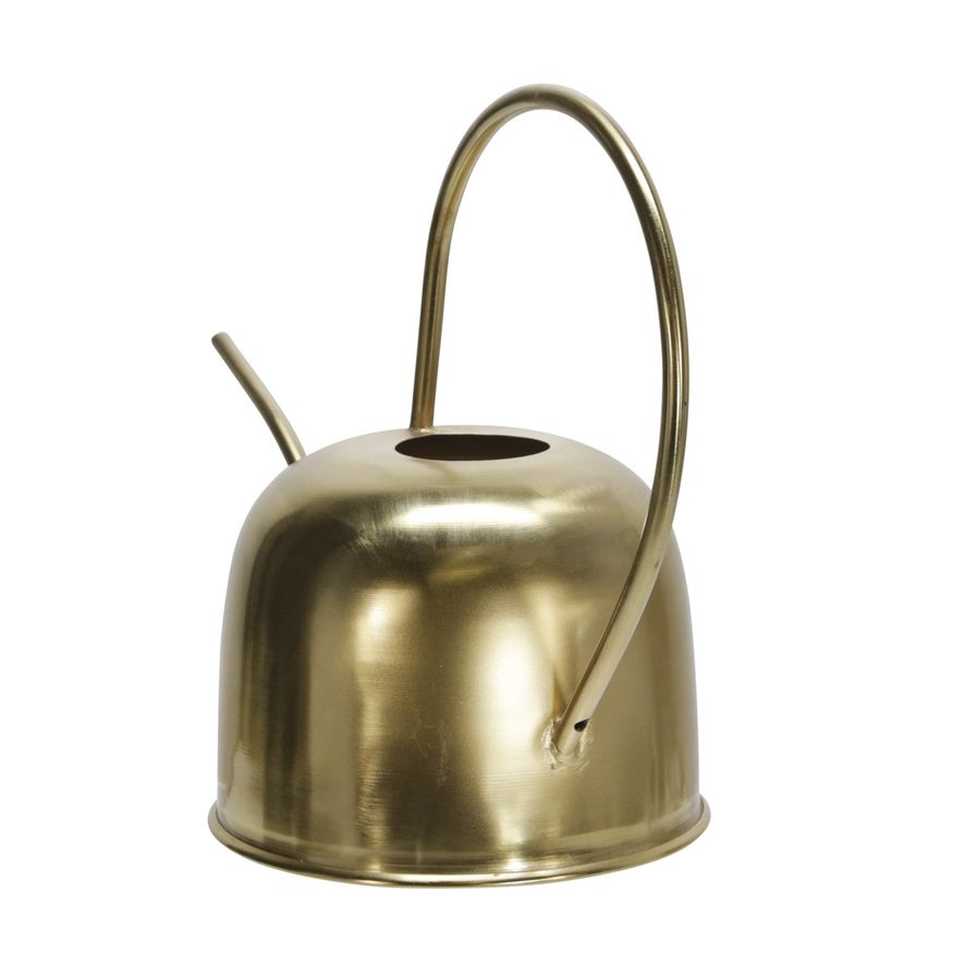 Sagebrook - Metal 11" Watering Can in Gold