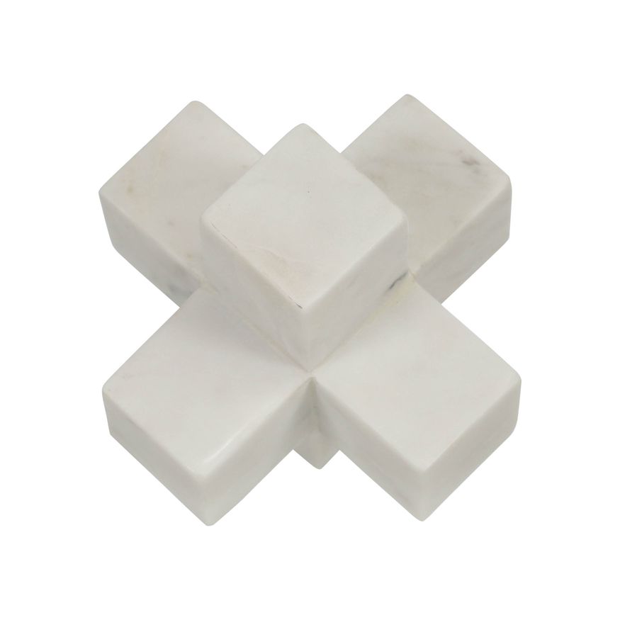 Sagebrook - 14" Marble Chain Decor