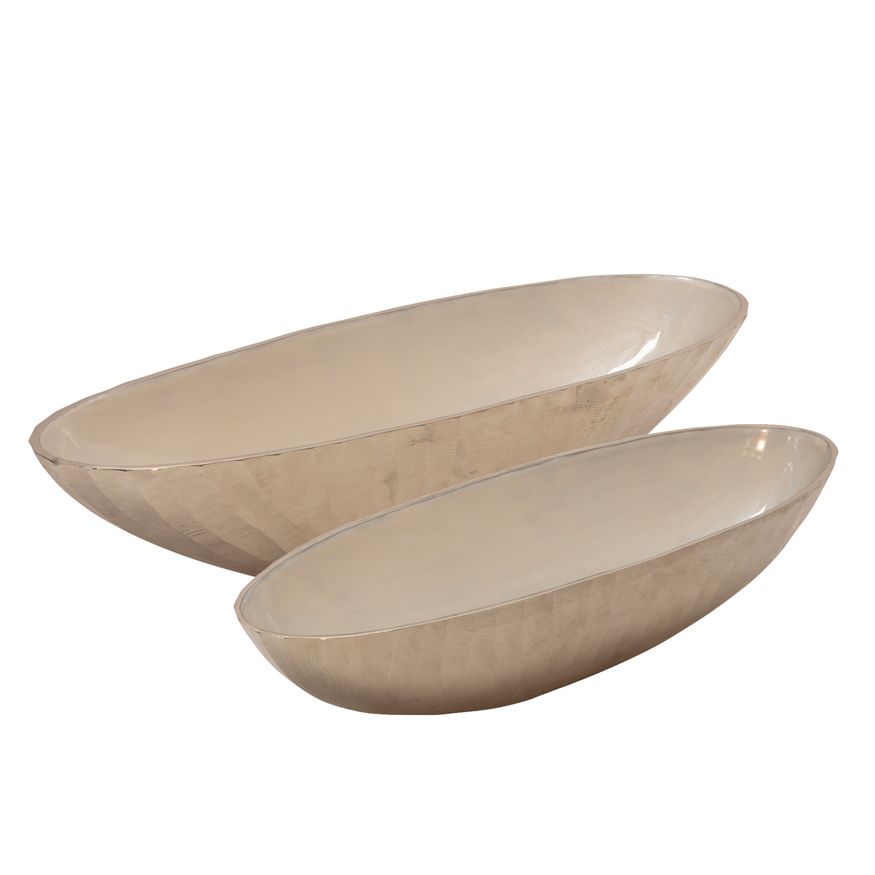 Sagebrook - 12"/15" Ceramic Bowls (Set Of 2)