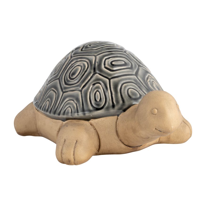 Sagebrook - 13" Ceramic Tortoise Decor
