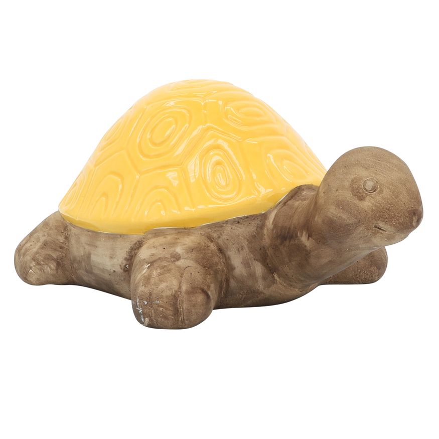 Sagebrook - 13" Ceramic Tortoise Decor
