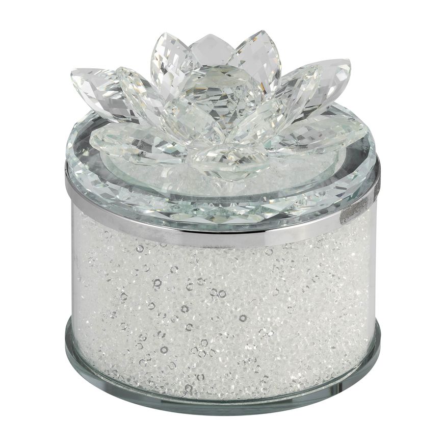 Sagebrook - 7"x5" Marble Box With Bee Accent