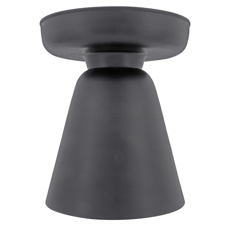 Sagebrook Wood Side Table - Black