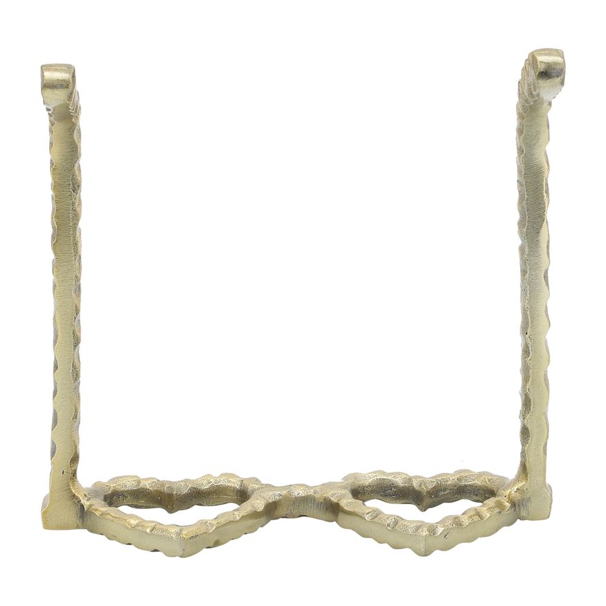Sagebrook - Metal Heart Shaped Glasses in Gold