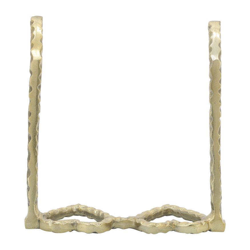 Sagebrook - Metal Heart Shaped Glasses in Gold