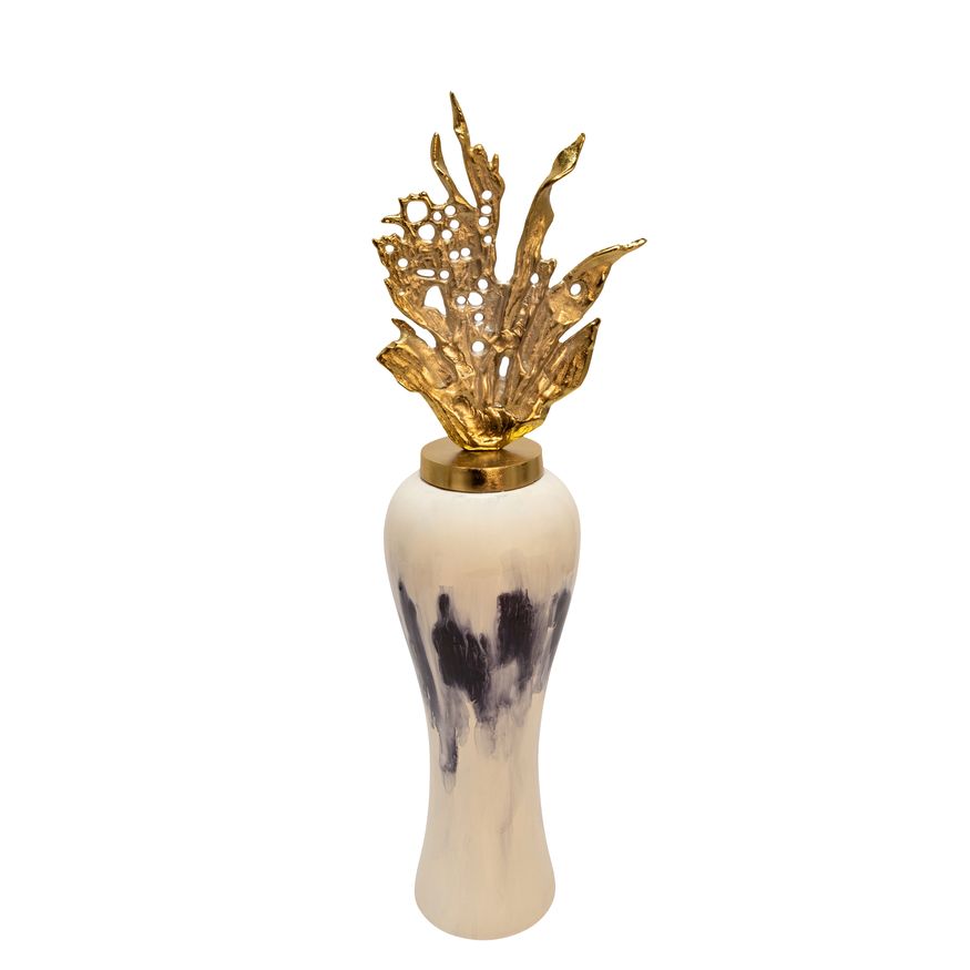 Sagebrook - 5" Planter With Wood Stand