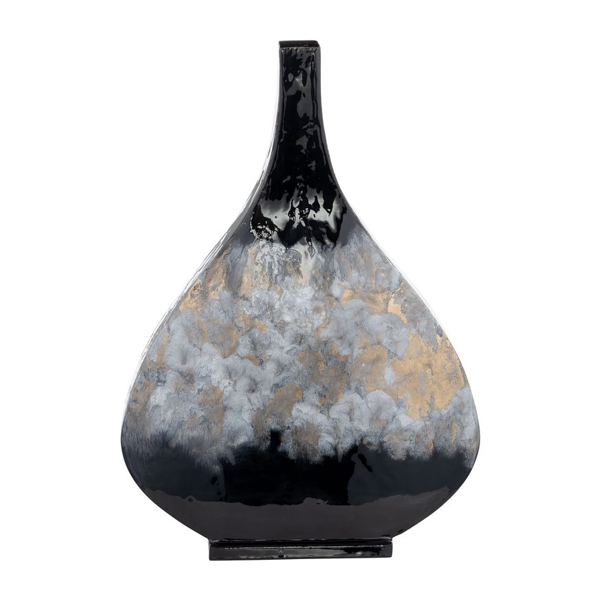 Sagebrook - 13" Metal Vase