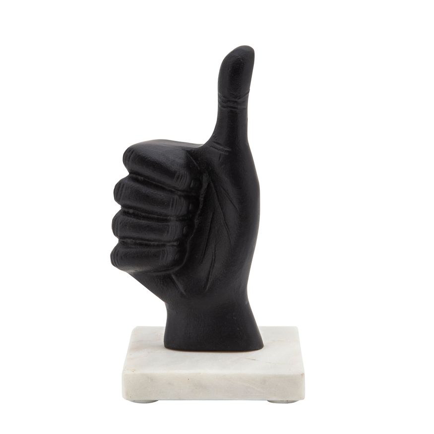 Sagebrook - 8" Metal Thumbs Up
