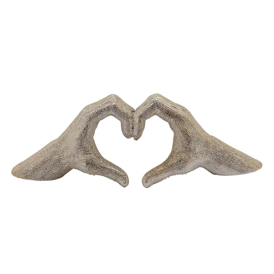 Sagebrook - 5" Hand-heart