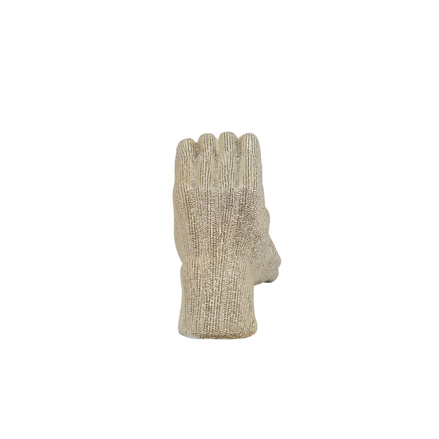 Sagebrook 5" Hand-heart - Champagne