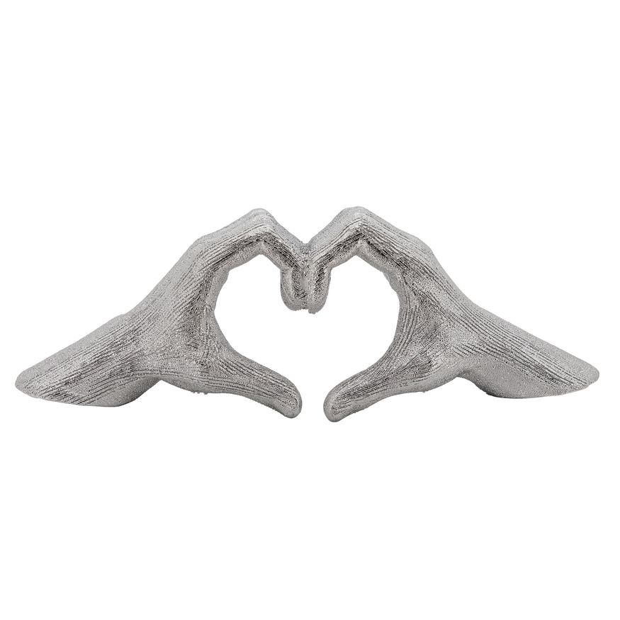 Sagebrook - 5" Hand-heart