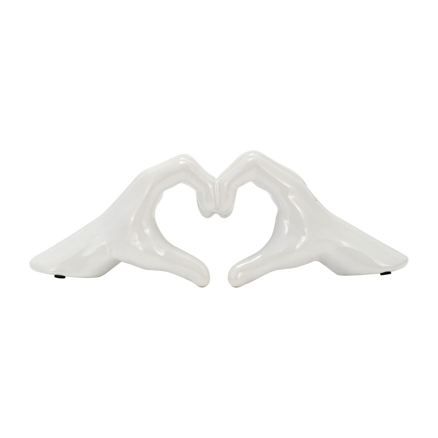 Sagebrook - 5" Hand-heart