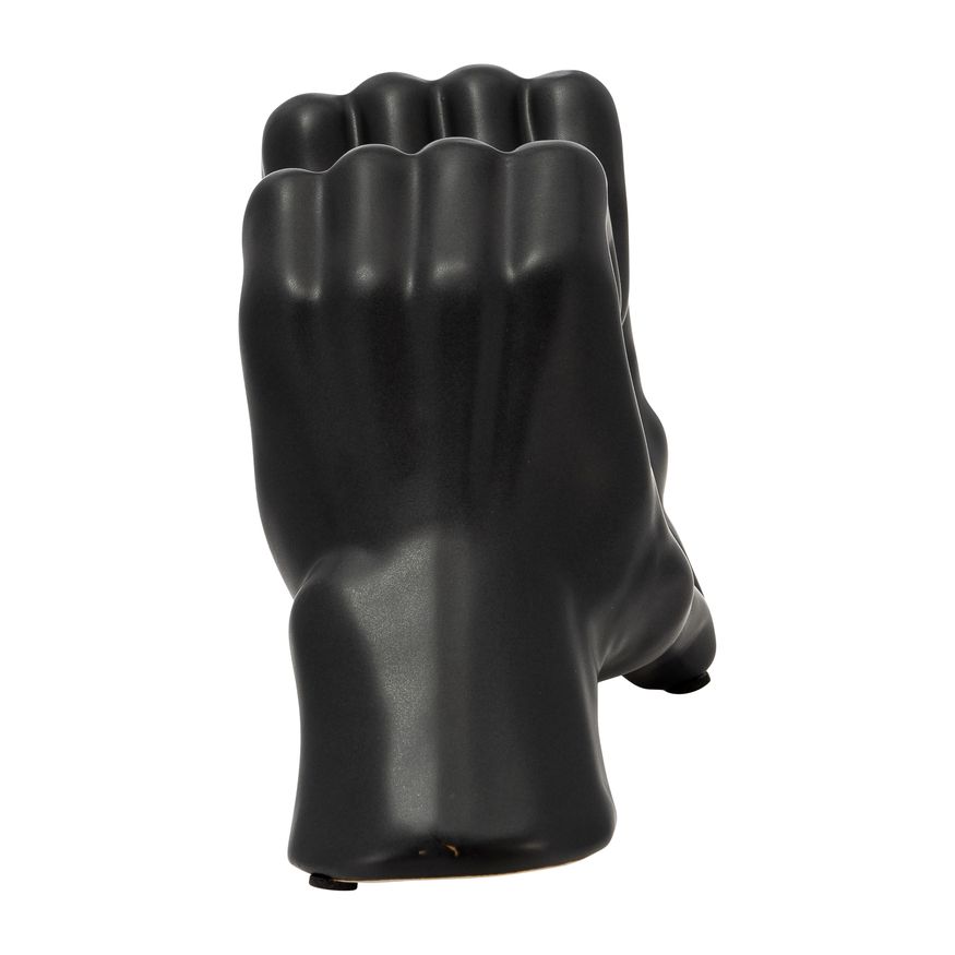Sagebrook 5" Hand-heart - Black
