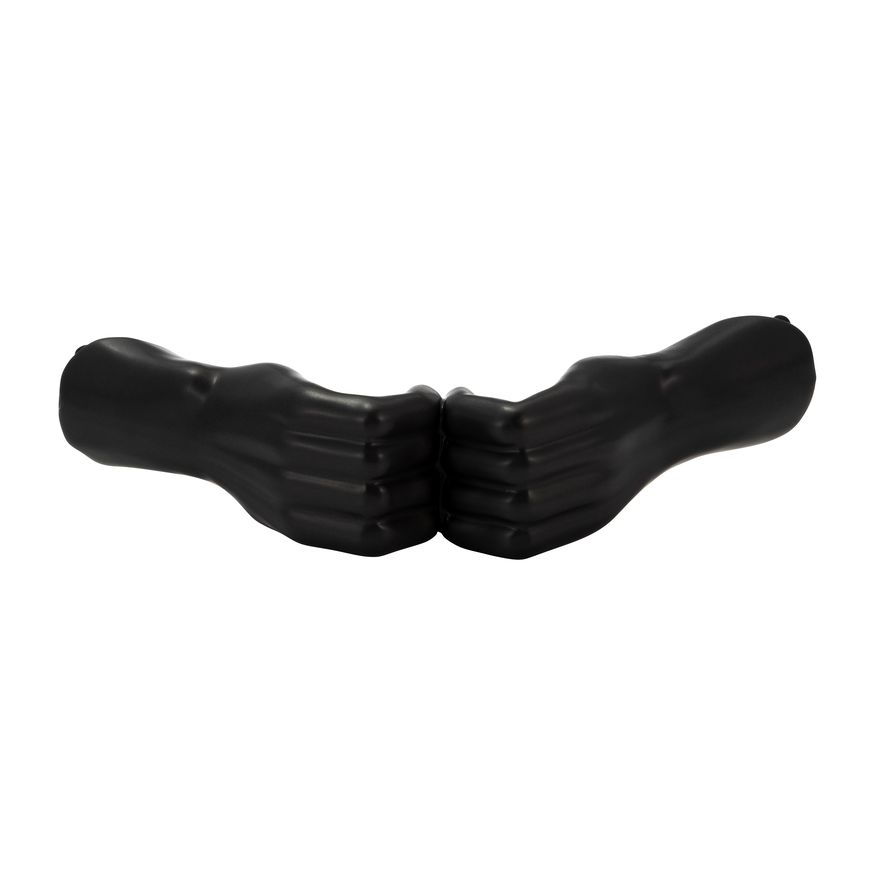 Sagebrook 5" Hand-heart - Black