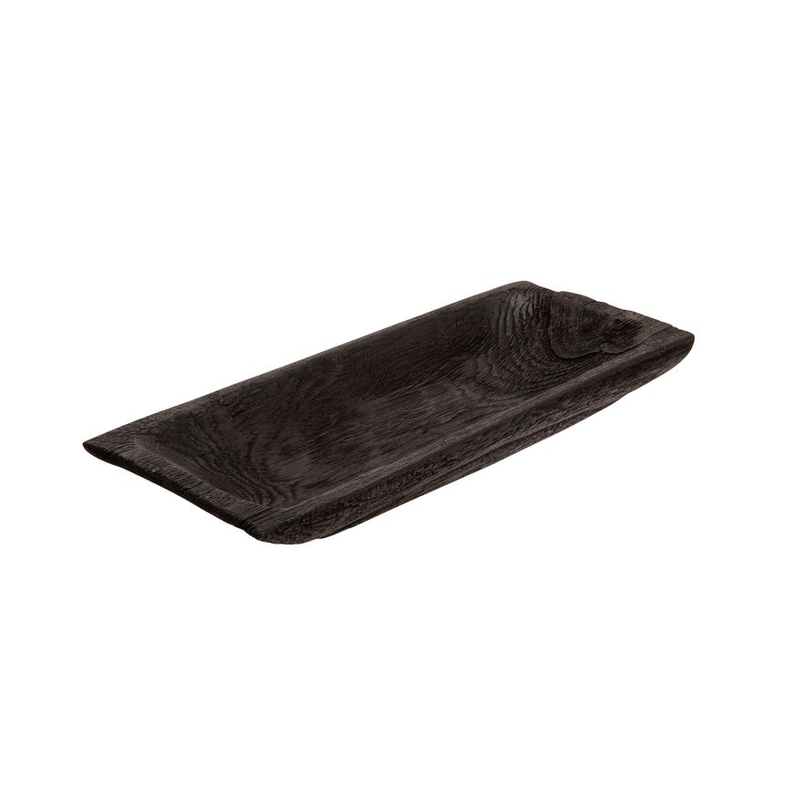 Sagebrook - 15"/20" Wood Rectangular Tray (Set Of 2)