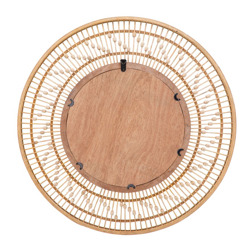Sagebrook - Bamboo Wall Mirror in Natural