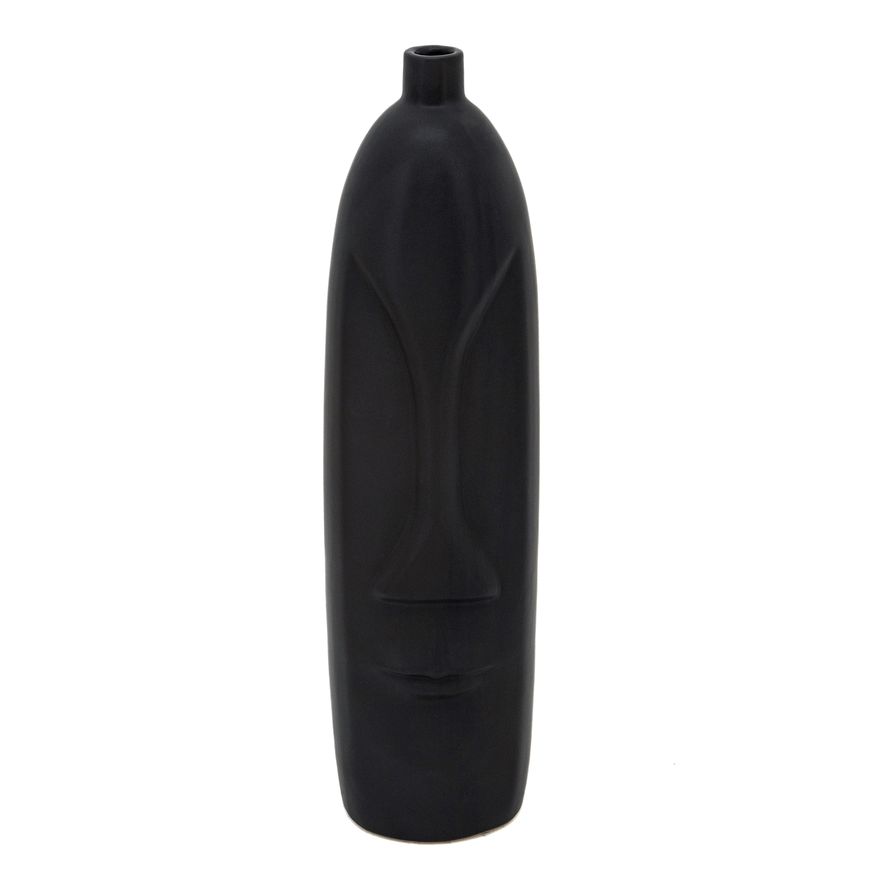 Sagebrook - 10" Chevron Vase