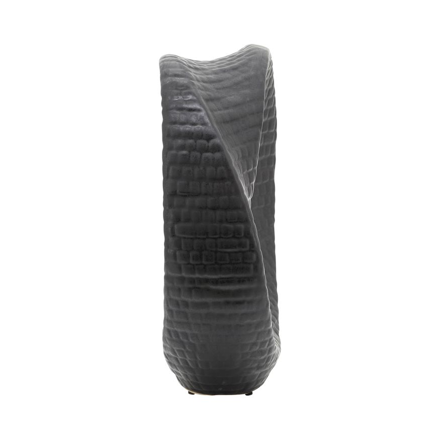 Sagebrook 8" Textured Table Top Decor - Black