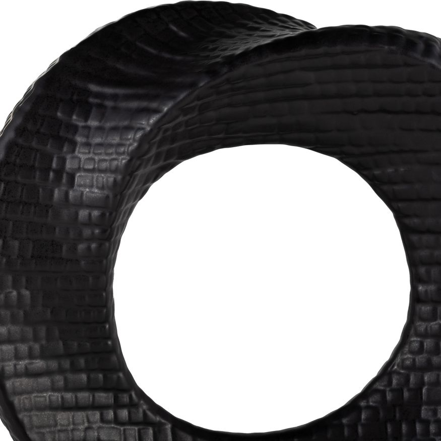 Sagebrook 10" Textured Table Top Decor - Black