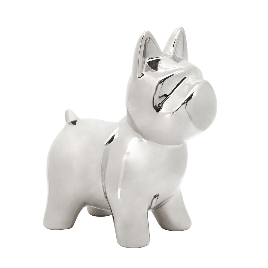 Sagebrook - 8" Ceramic Dog Table Decor
