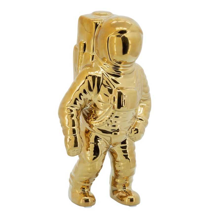 Sagebrook 11" Astronaut Statuette - Gold