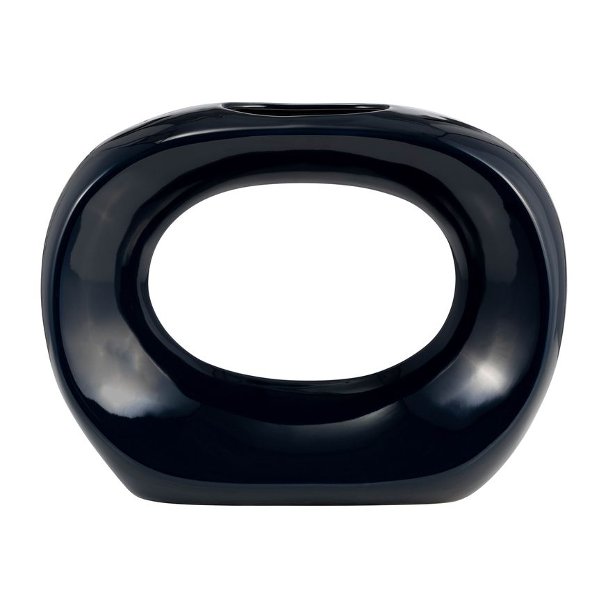 Sagebrook - 11" Ceramic Oval Vase