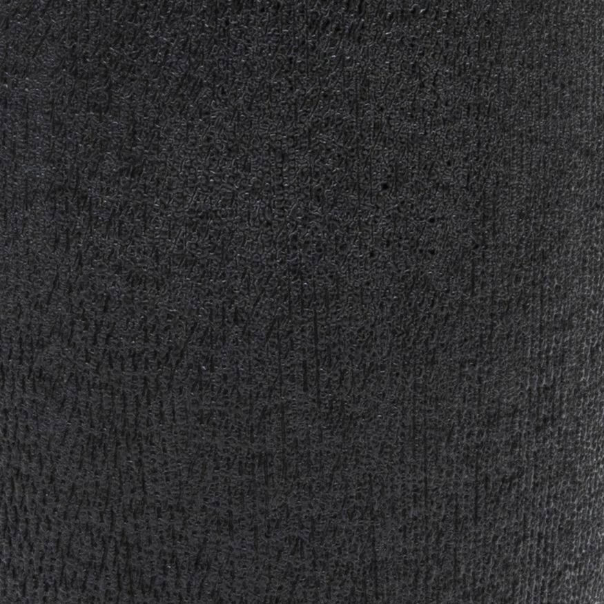 Sagebrook 12" Beaded Vase - Black