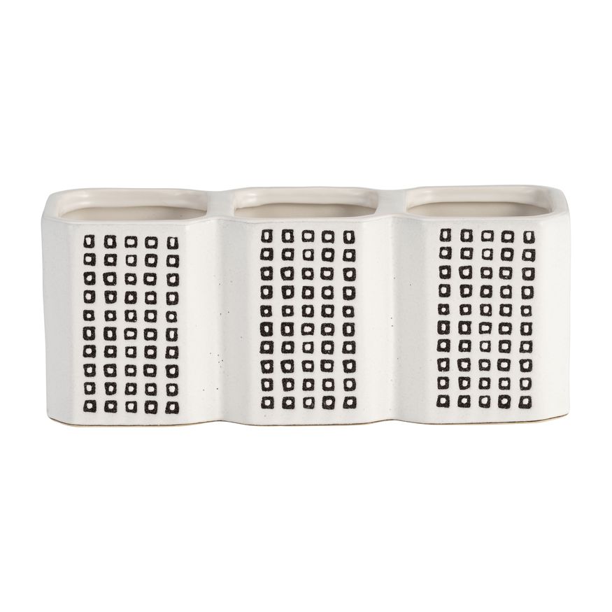 Sagebrook - 5" Beaded Pencil Holder
