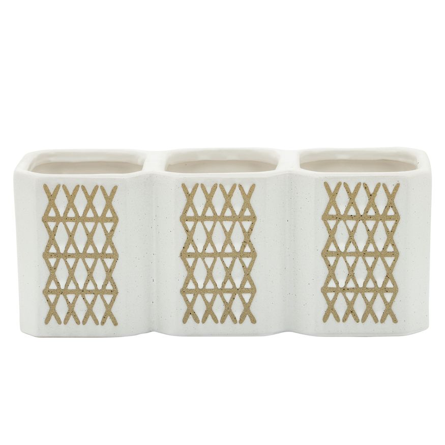 Sagebrook - 3-cup X-pen Holder