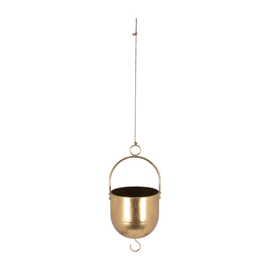 Sagebrook - 4" Metal 3-Hanging Planters