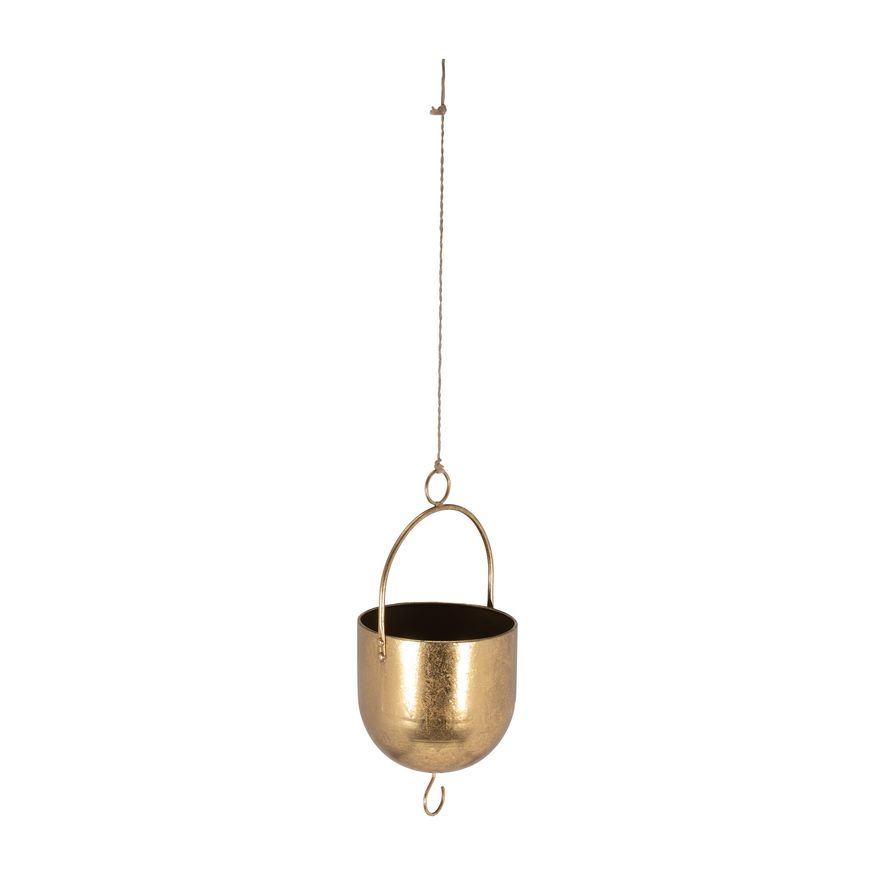 Sagebrook - 4" Metal 3-Hanging Planters