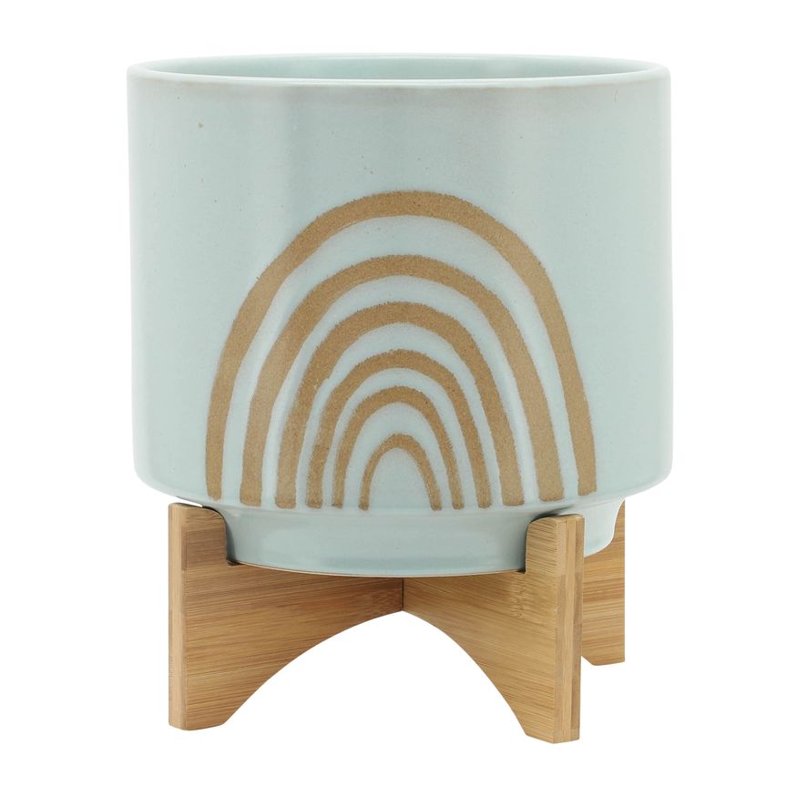 Sagebrook - 10" Arch Planter With Stand