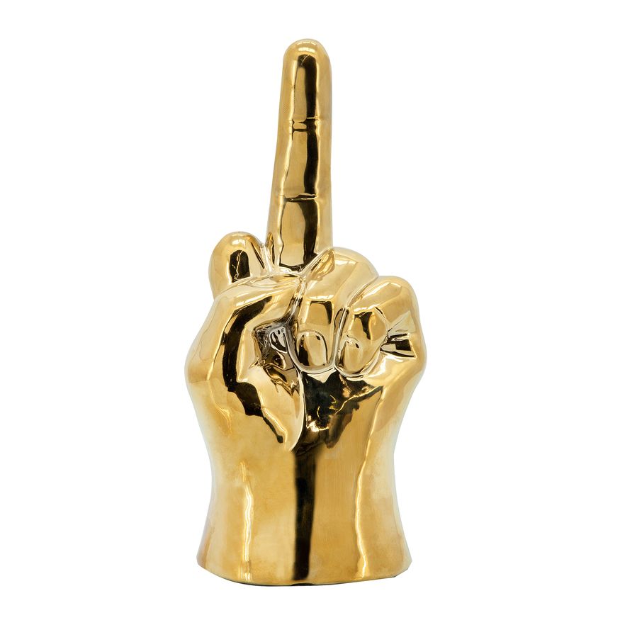 Sagebrook - 8" Dirty Finger Sign