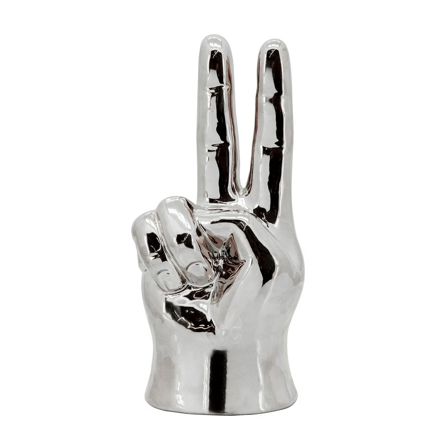 Sagebrook - 8" Dirty Finger Sign