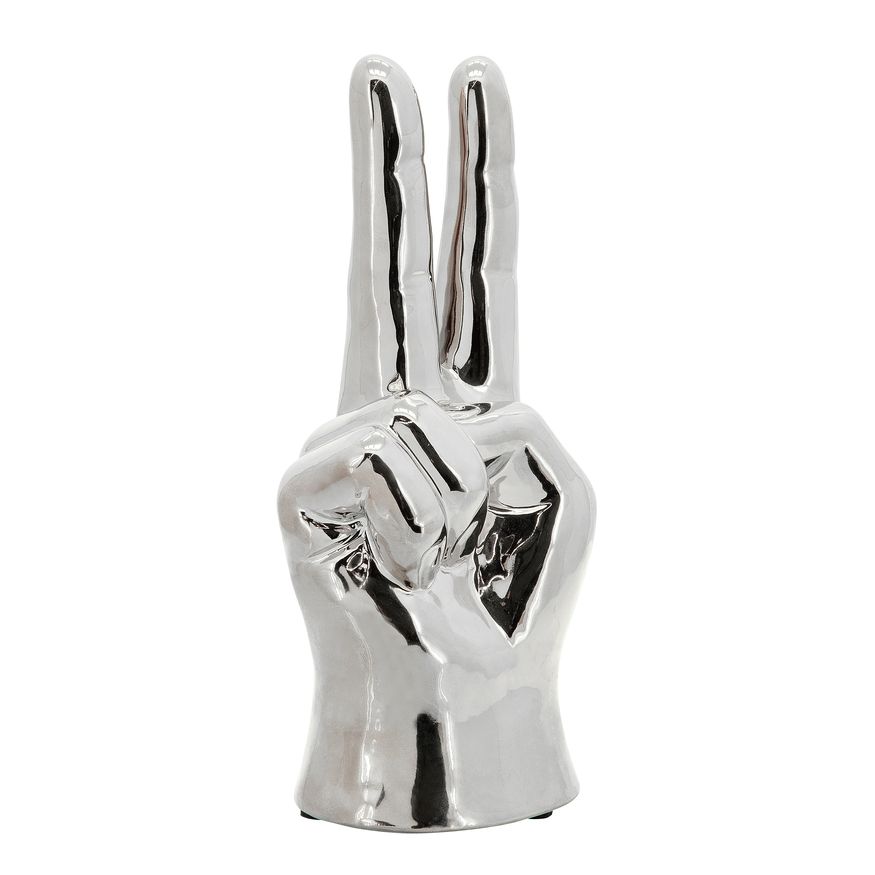 Sagebrook - 8" Dirty Finger Sign