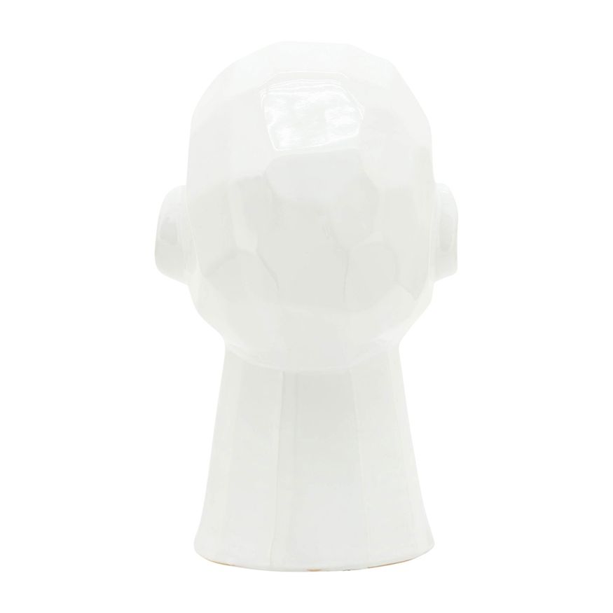 Sagebrook 12" Bubble Gum Man - White