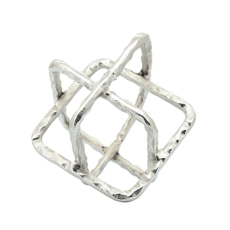 Sagebrook - 12" Metal Circle Links