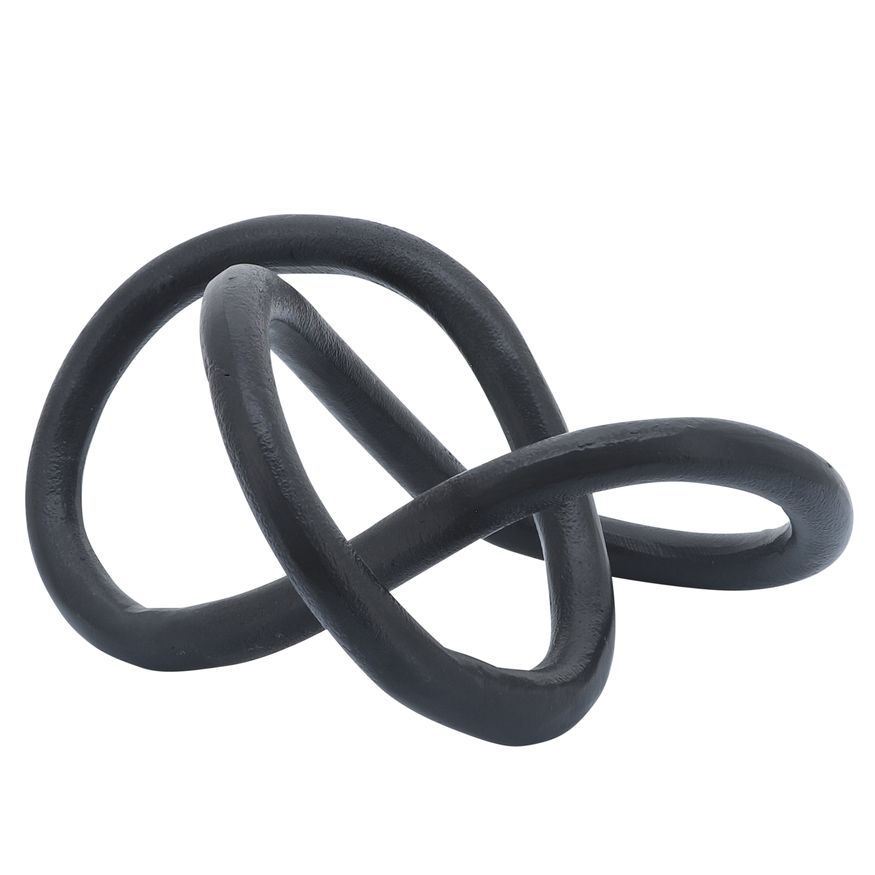 Sagebrook - 9" Metal Knot