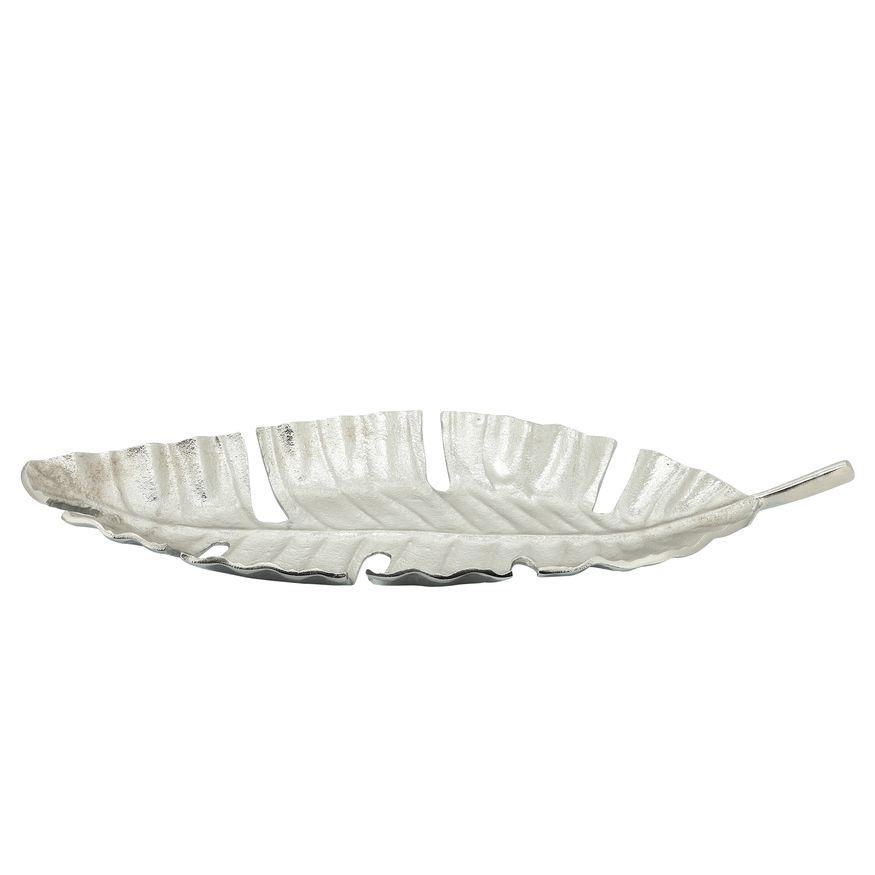 Sagebrook - 16"/20" Metal 2 Cut-out Plate (Set Of 2)