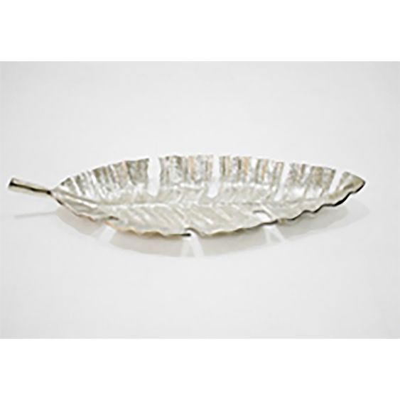 Sagebrook - 22" Metal Leaf Tray