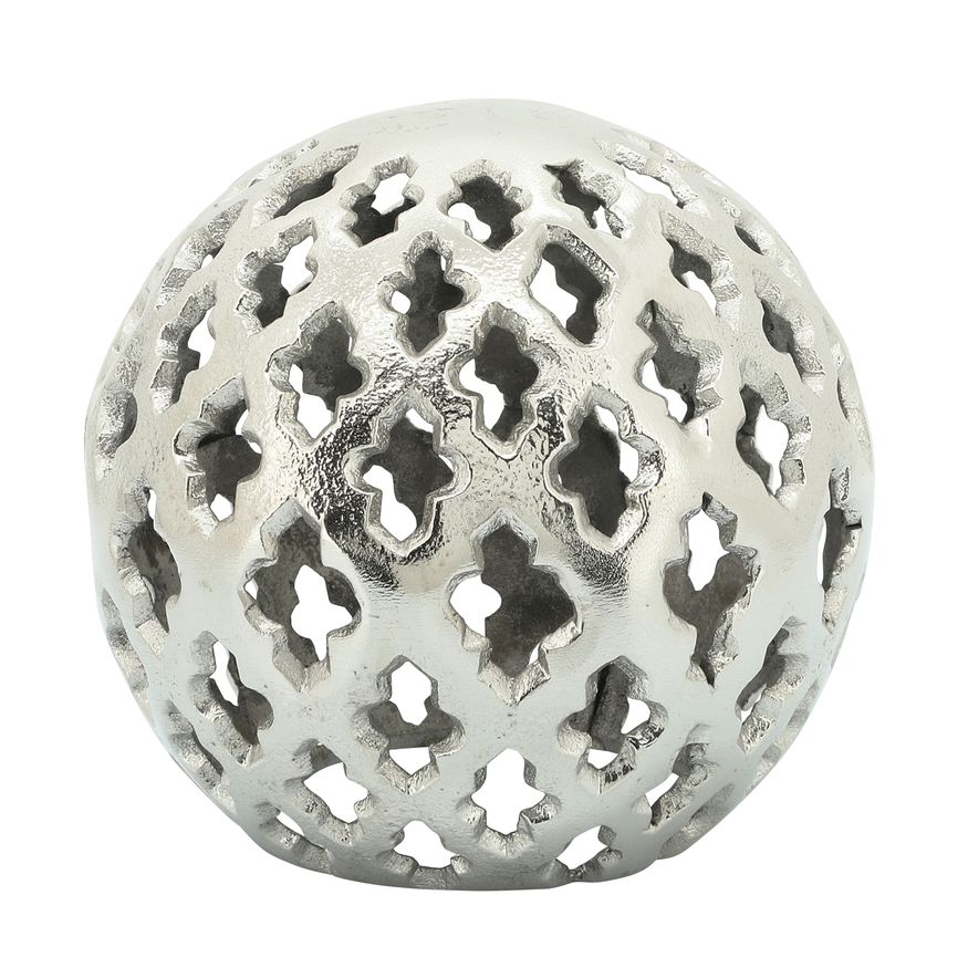 Sagebrook - 4"/5"/6" Ceramic Abstract Orbs (Set Of 3)