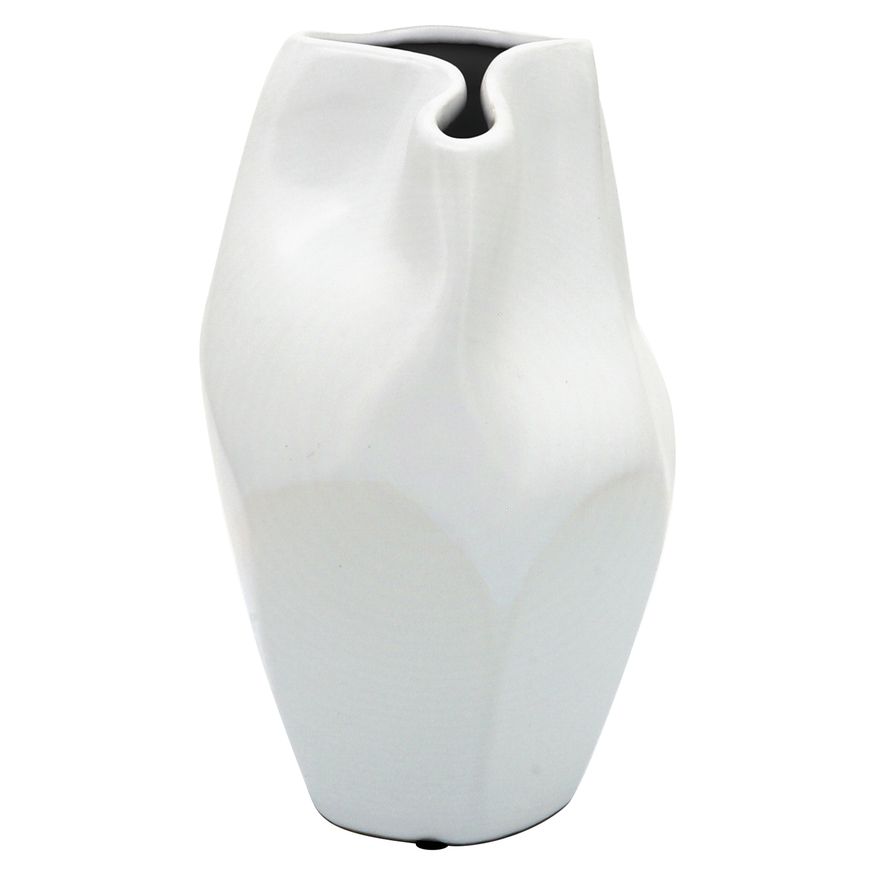 Sagebrook - 10" Ceramic Abstract Vase