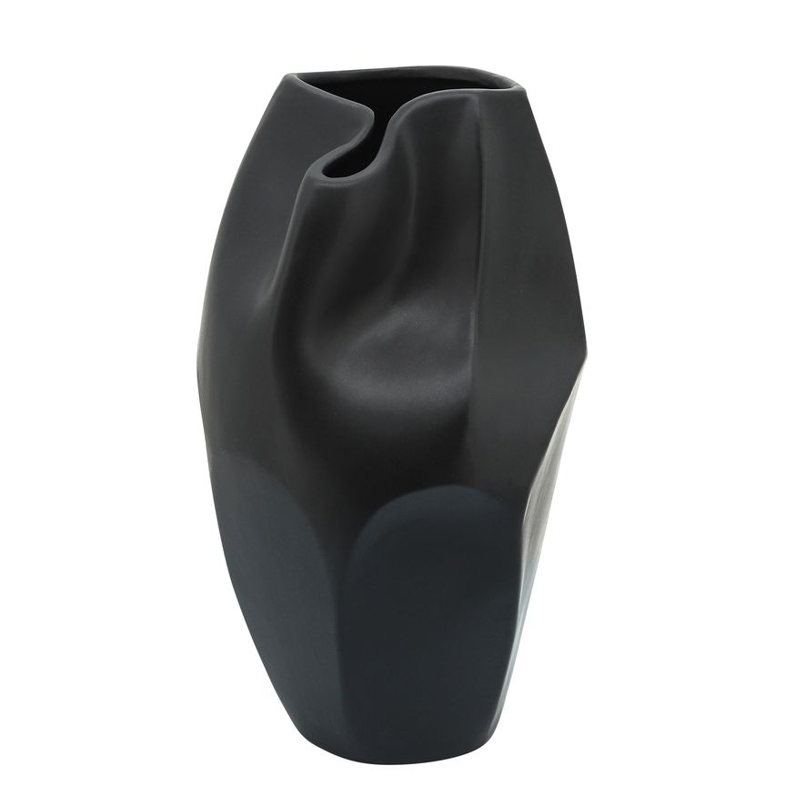 Sagebrook - 10" Ceramic Abstract Vase